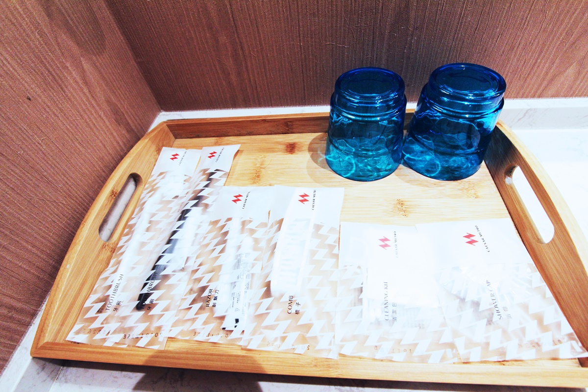 凱達大飯店-洗漱用品