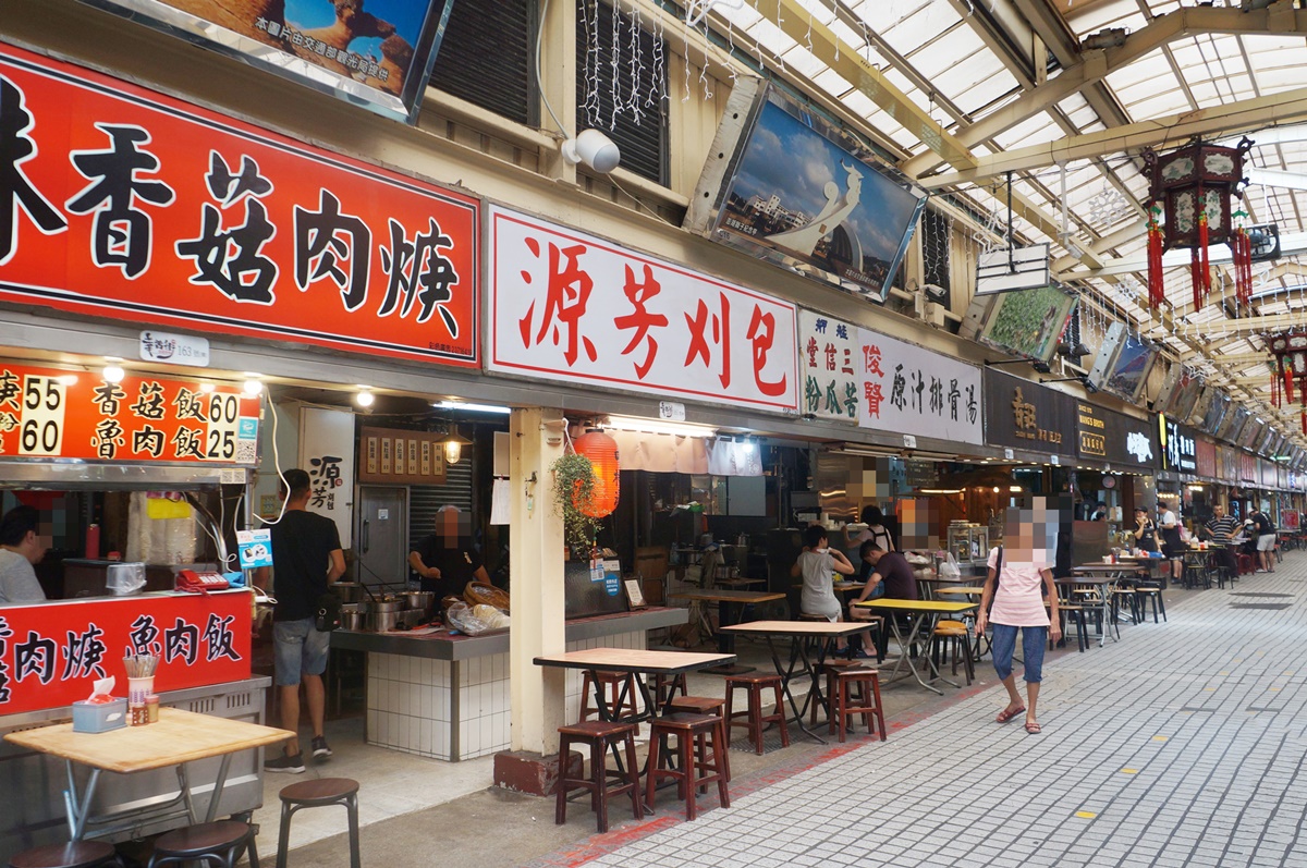 龍山寺-小吃街