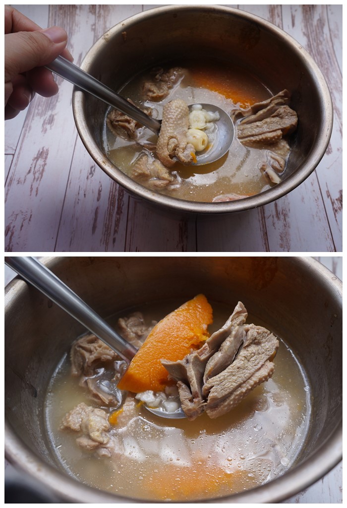 S'dare南瓜鴨湯