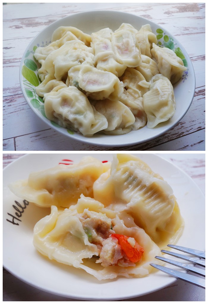 S'dare高麗菜豬肉鮮蝦水餃