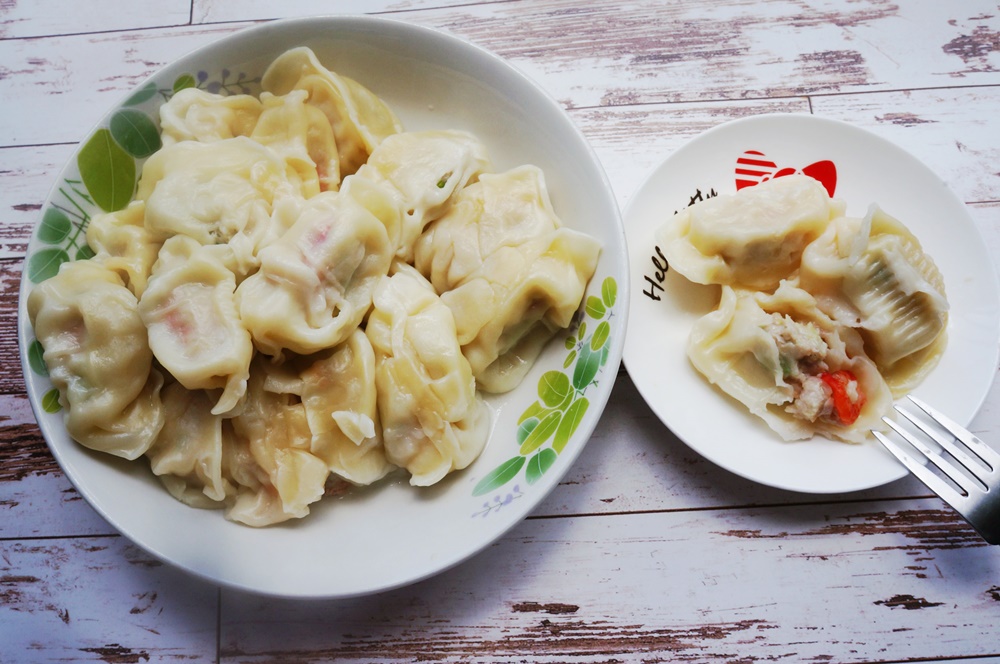 S'dare高麗菜豬肉鮮蝦水餃