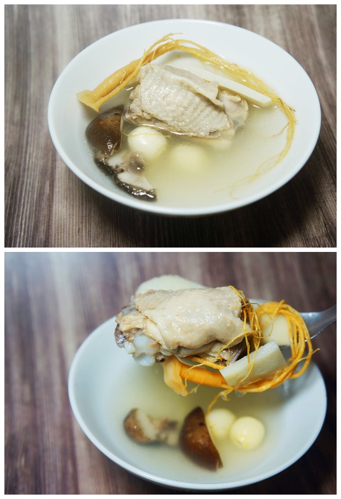 S'dare人參筍子蓮子雞湯