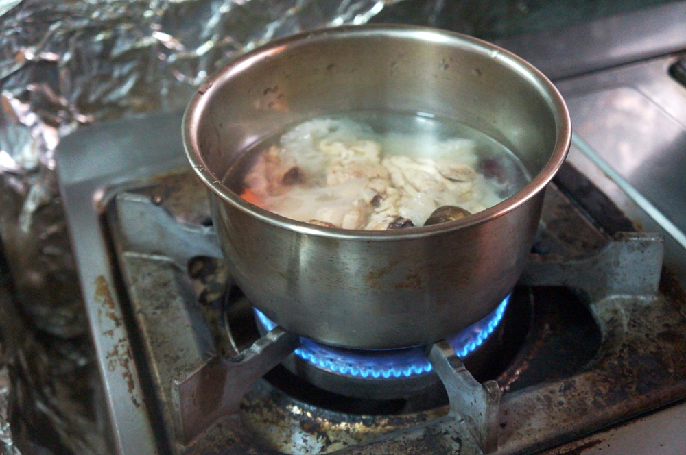 S'dare 白木耳山藥雞湯