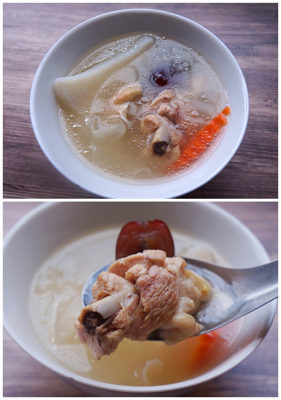 S'dare 白木耳山藥雞湯