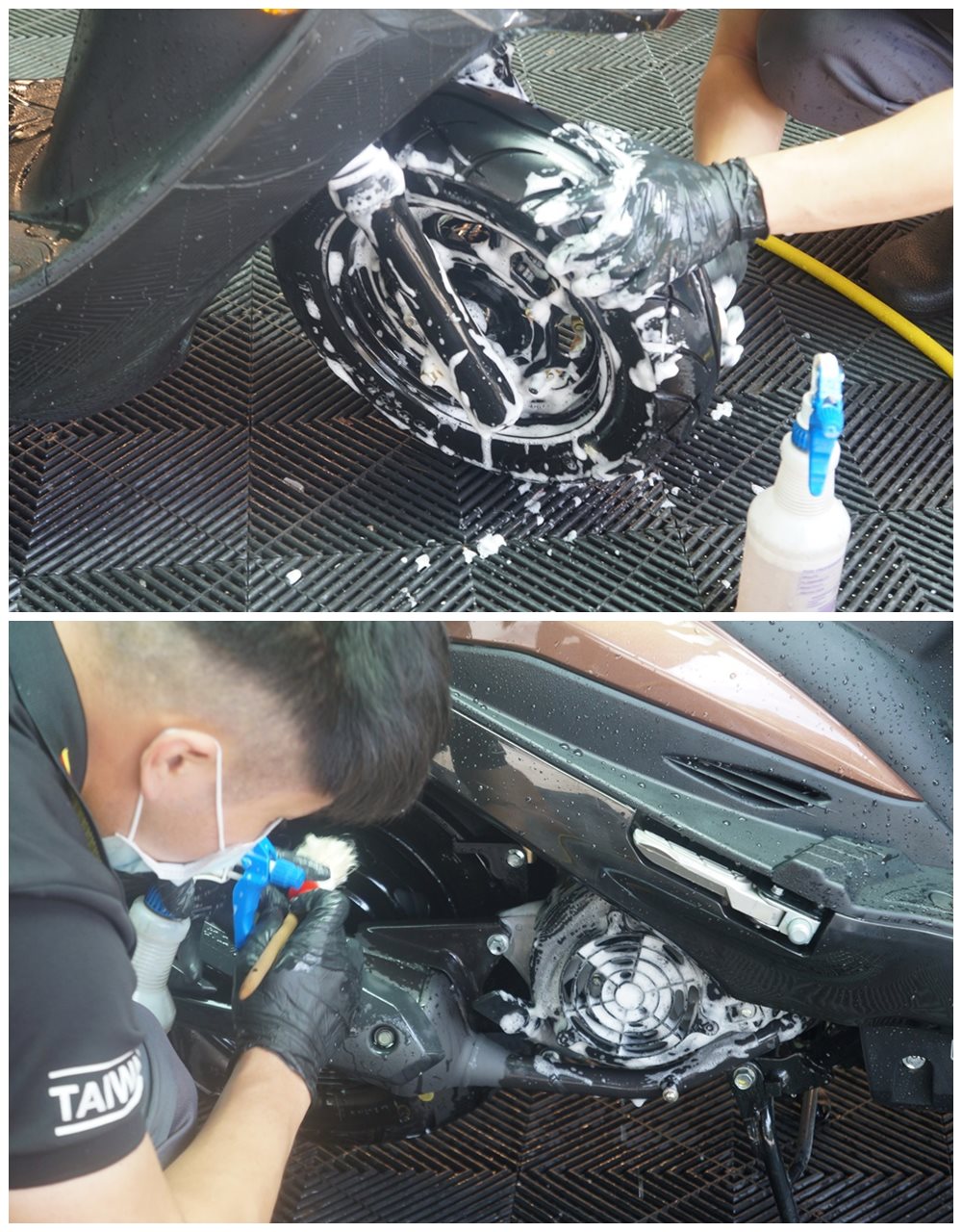 小姐好蠟-洗車廠