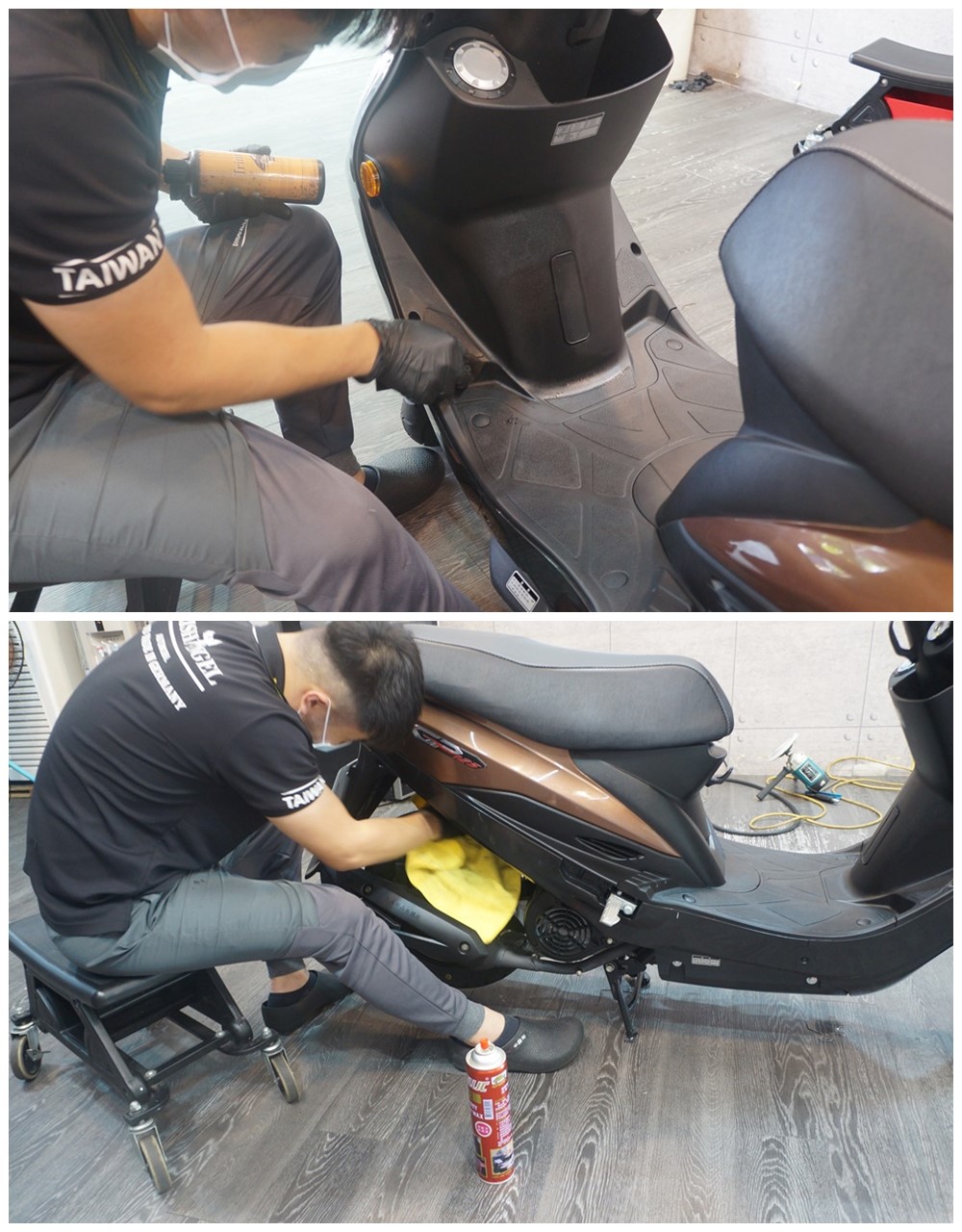 小姐好蠟-洗車廠