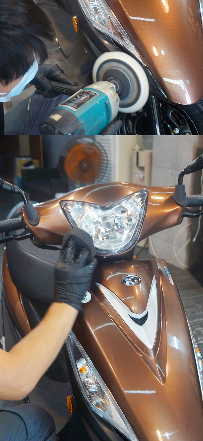 小姐好蠟-洗車廠