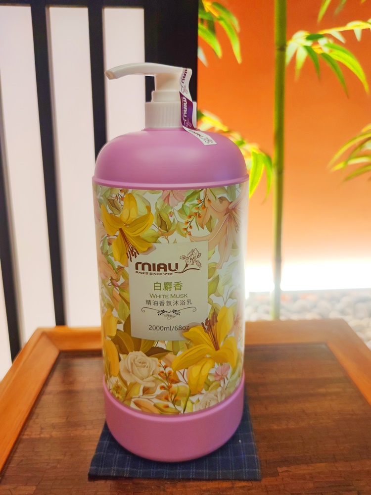 MIAU精油香氛沐浴乳-白麝香