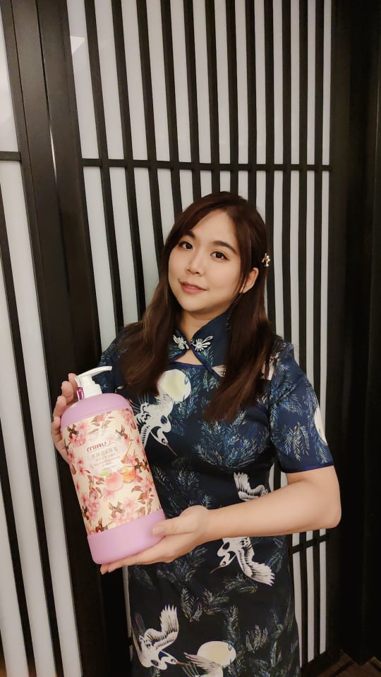 MIAU精油香氛沐浴乳-杏桃