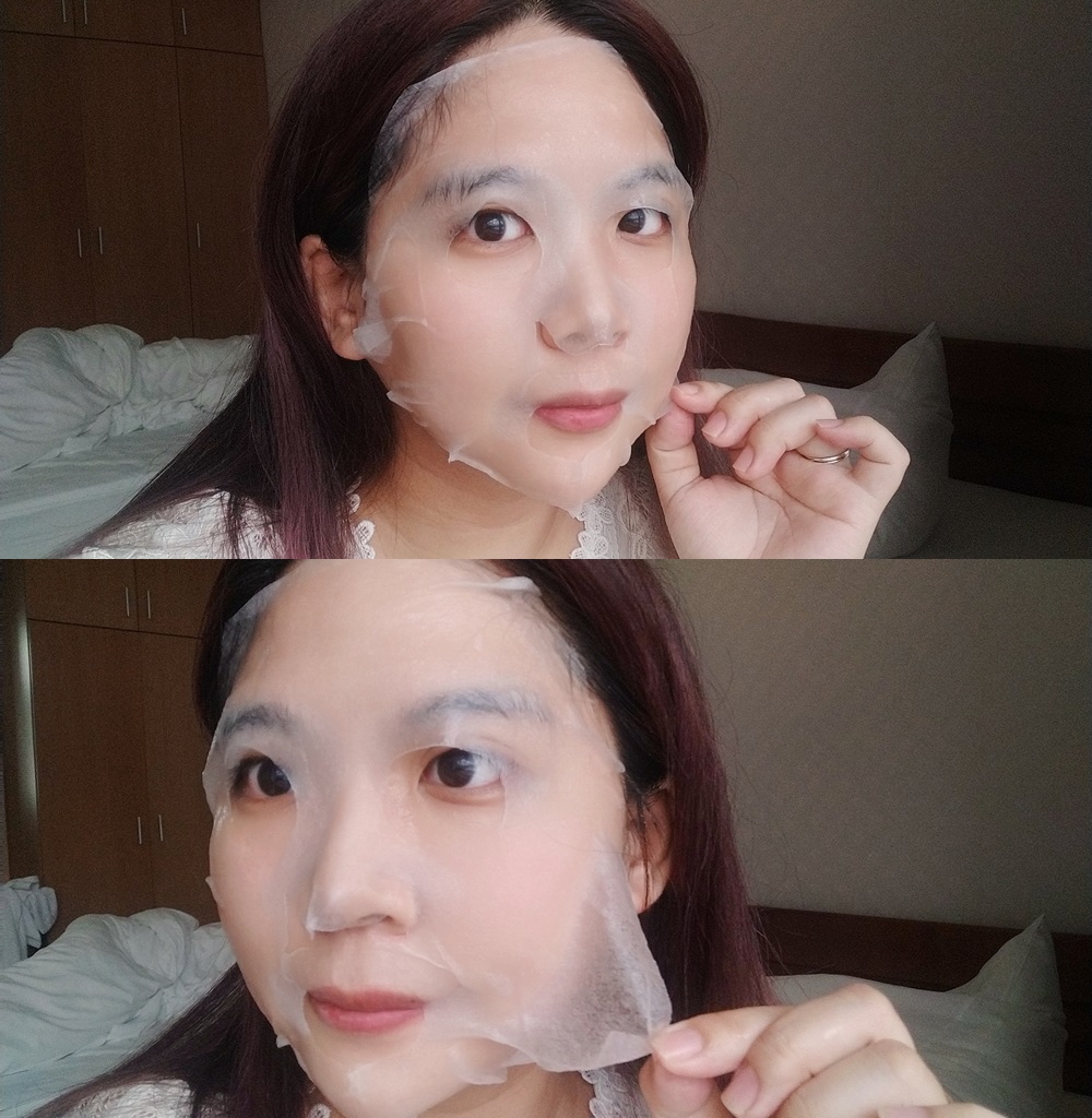 氫自在玫瑰氫亮面膜