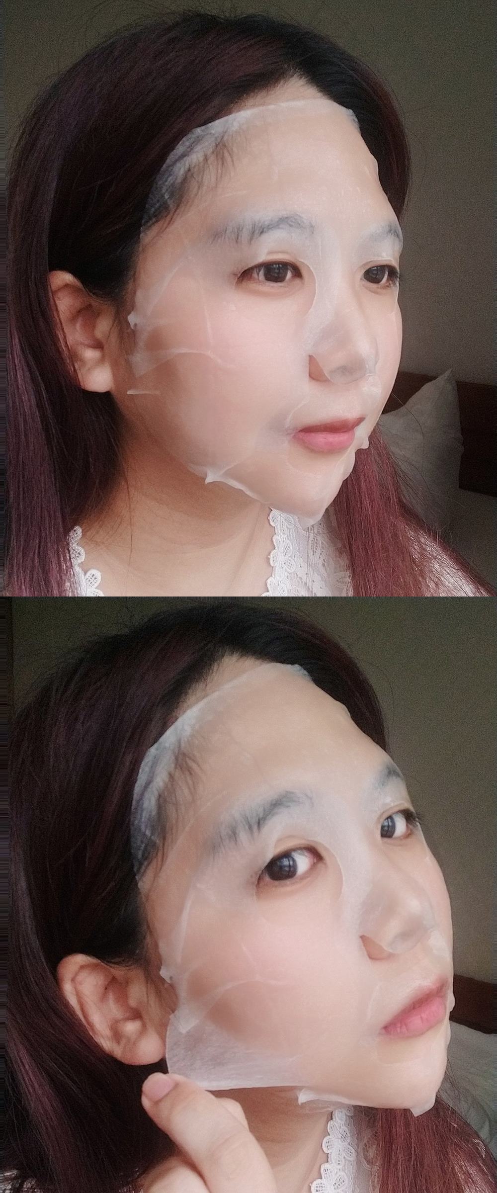 氫自在玫瑰氫亮面膜