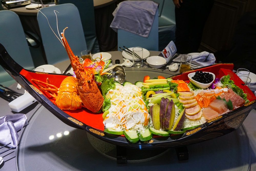 全國麗園大飯店-婚宴菜色