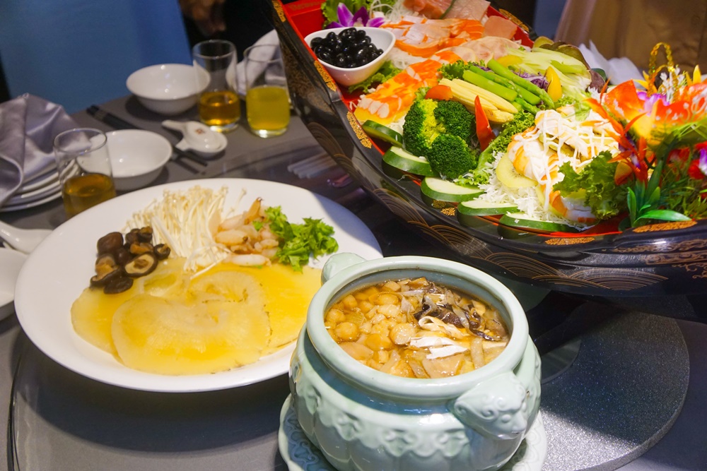 全國麗園大飯店-婚宴菜色