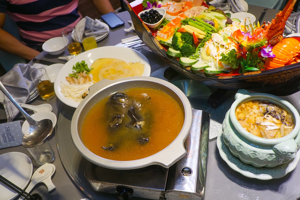 全國麗園大飯店-婚宴菜色