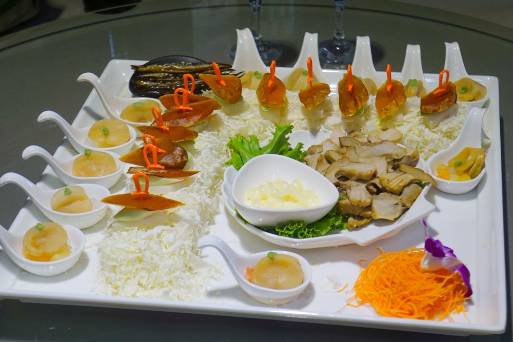 全國麗園大飯店-婚宴菜色