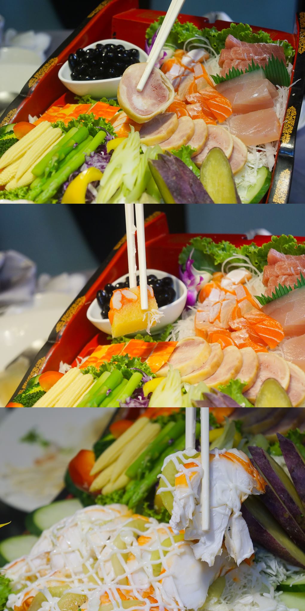 全國麗園大飯店-婚宴菜色