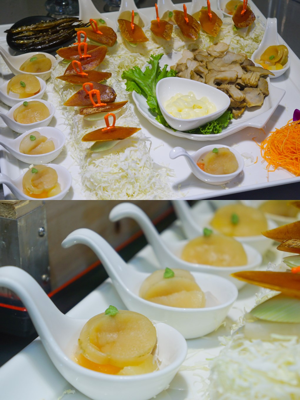 全國麗園大飯店-婚宴菜色