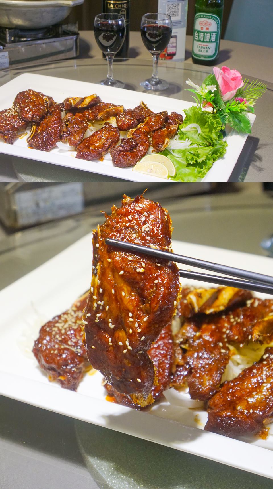 全國麗園大飯店-婚宴菜色